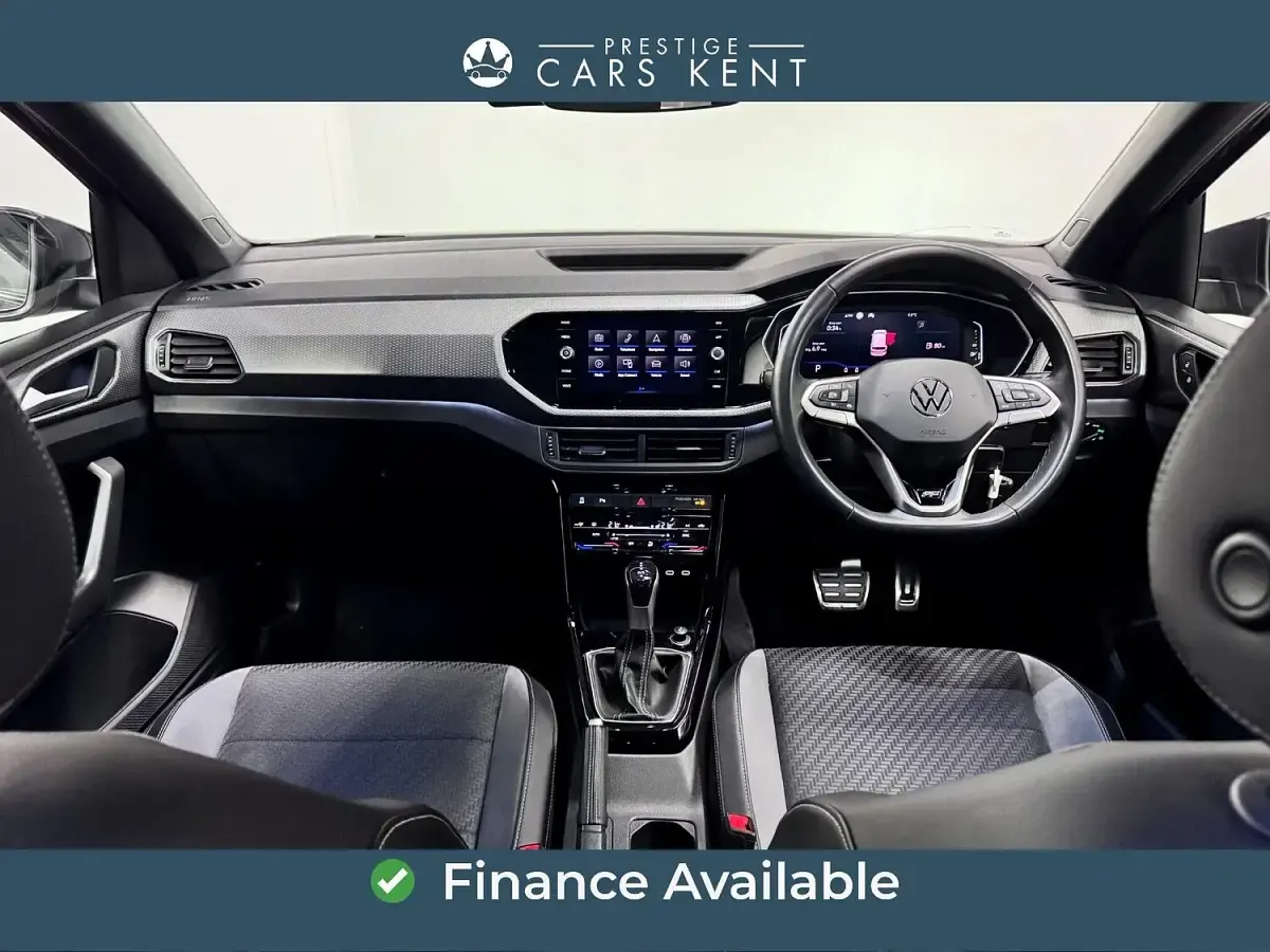 Used VW T-Cross R-line 115 HP (84 kW) 2024 Grey SUV