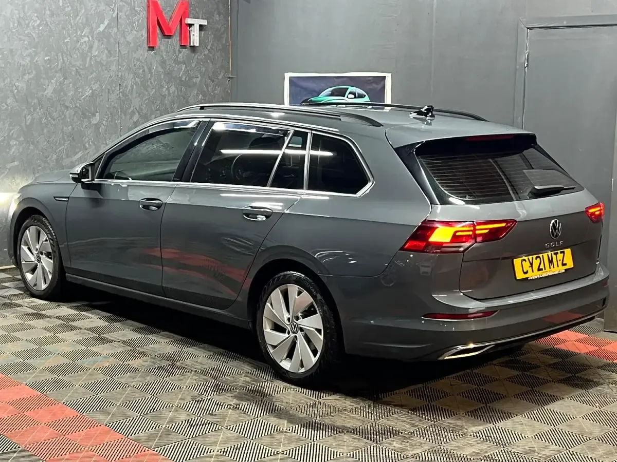 Used VW Golf VII Style 147 HP (108 kW) 2021 Grey Hatchback