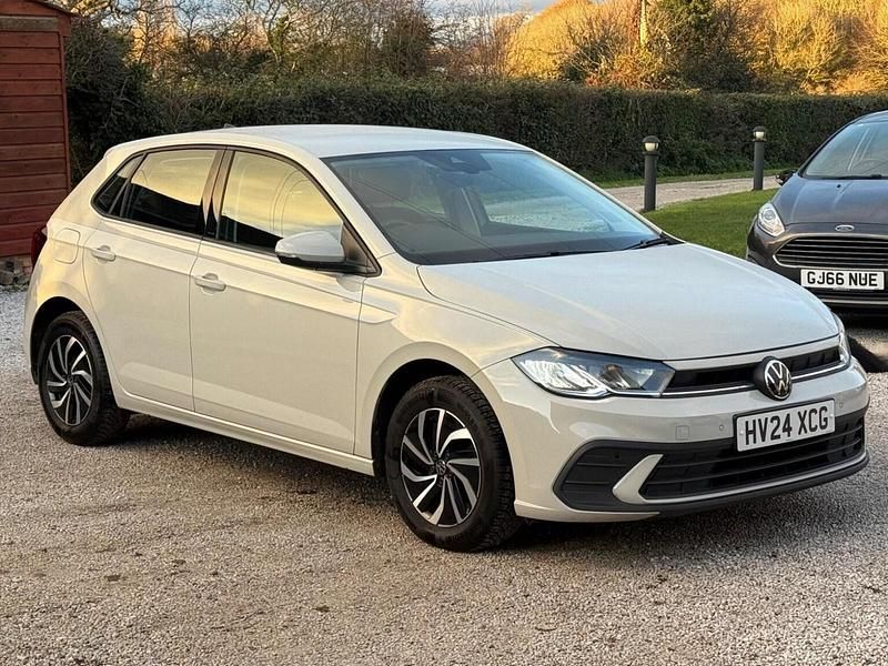 Grey Used 2024 VW Polo S Hatchback | £14,490 (Good price) - Image 1/4