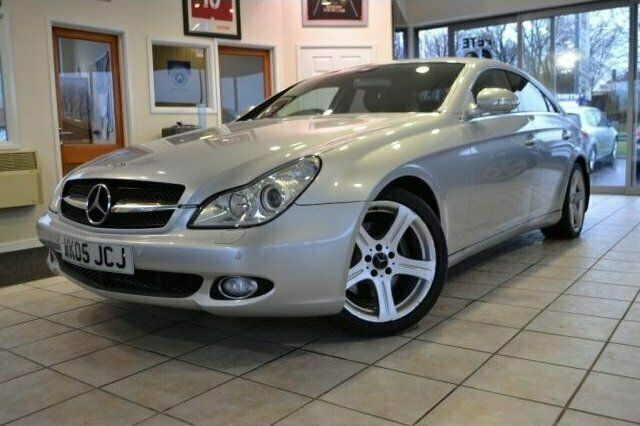 Used 2005 Mercedes CLS320 Sedan | £7,995 - Image 1/4