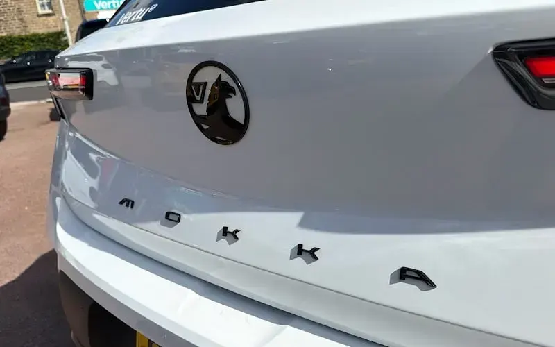 Used Vauxhall Mokka Ultimate 131 HP (96 kW) 2023 White SUV