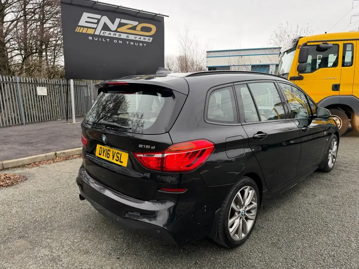Używany BMW 218 M Sport 2016 Czarny Kombi