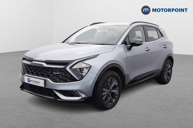 Used Kia Sportage GT-Line 180 HP (132 kW) 2025 Silver SUV