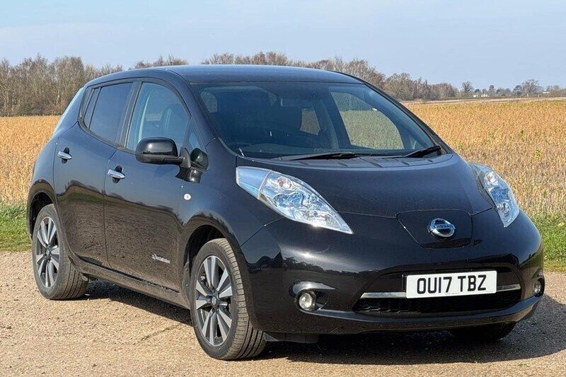 Used 2017 Nissan Leaf Tekna Hatchback | £4,295 (Super price) - Image 1/1