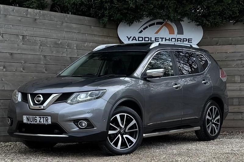 Grey Used 2016 Nissan X-Trail Tekna SUV | £7,795 (Fair price) - Image 1/1