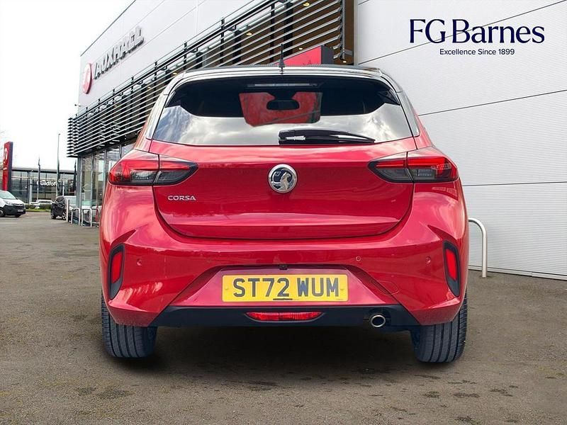 Used Vauxhall Corsa Ultimate 99 HP (72 kW) 2023 Red Hatchback