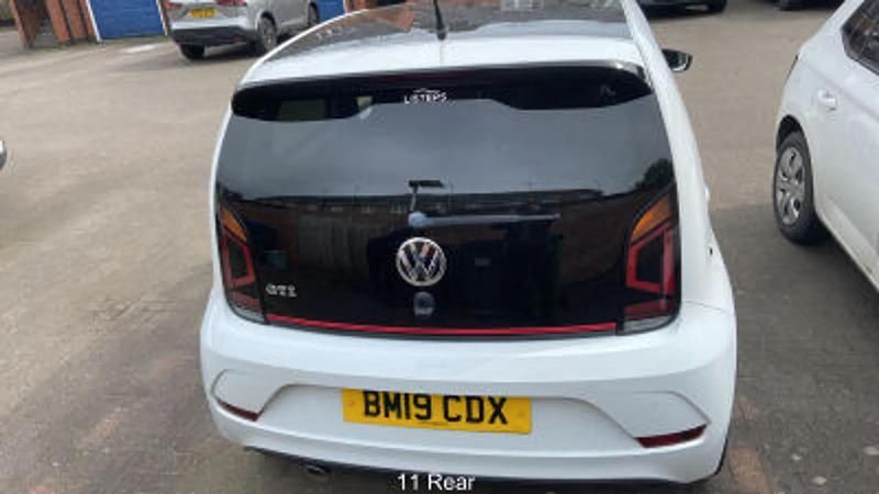 Used VW up! GTI 115 HP (84 kW) 2019 White Hatchback