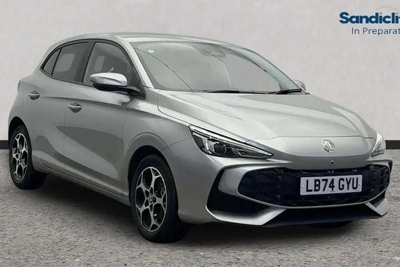 Used MG MG3 Trophy 194 HP (142 kW) 2024 Metallic  monument silver Hatchback