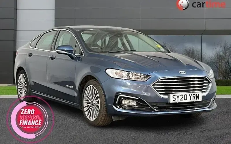 Used Ford Mondeo Titanium 188 HP (138 kW) 2020 Sedan