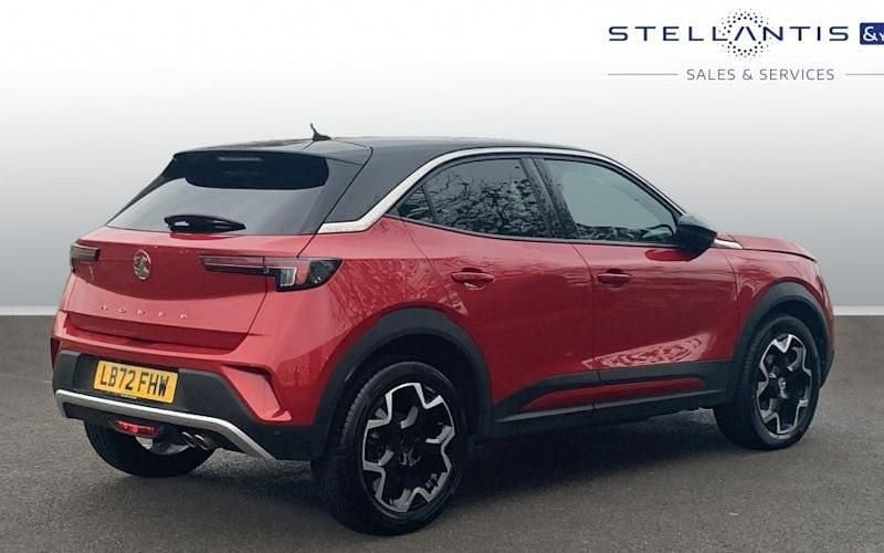 Used Vauxhall Mokka Ultimate 131 HP (96 kW) 2025 SUV