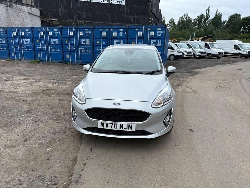 Used Ford Fiesta Trend 2020 Silver Hatchback