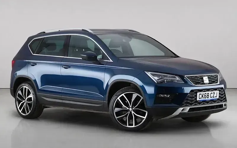 Used Seat Ateca 4Drive 150 HP (110 kW) 2018 SUV