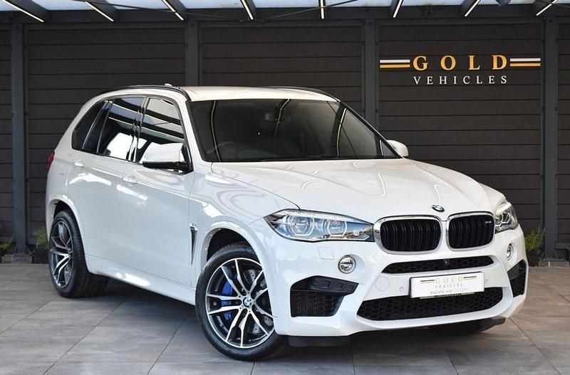 Used BMW X5 M Comfort Edition 575 HP (422 kW) 2016 White SUV