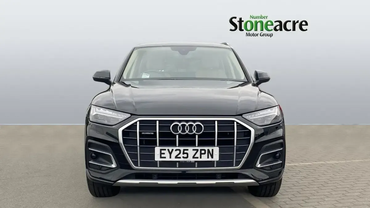 Used Audi Q5 Sport 204 HP (150 kW) 2025 Black SUV