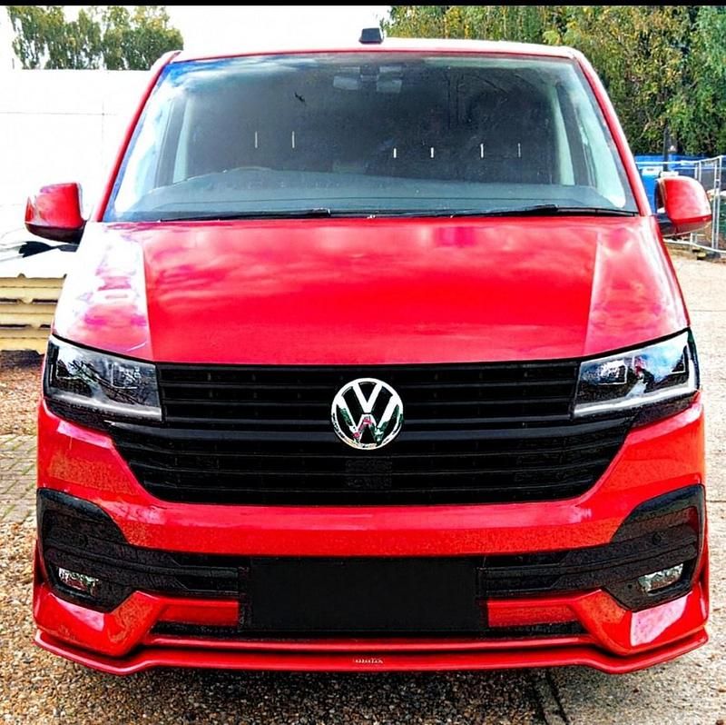 Red Used 2020 VW T6.1 Sportline Van | £22,995 (Good price) - Image 1/1