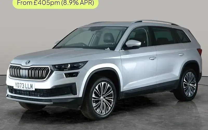 Second-hand Skoda Kodiaq SE L Executive 150 CP (110 kW) 2023 SUV
