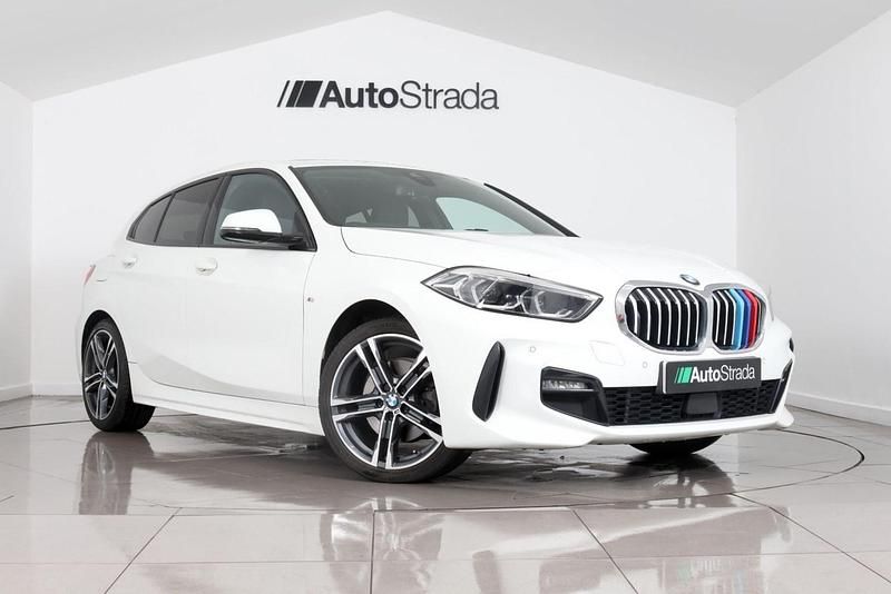Used BMW 118 M Sport 2022 White Hatchback