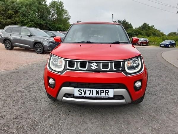 Used Suzuki Ignis SZ5 2021 Red Hatchback