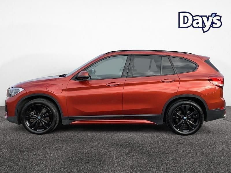 Used BMW X1 Sport Line 2021 Orange SUV