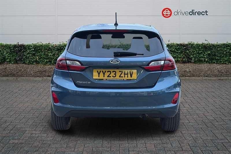 Used Ford Fiesta Titanium X 100 HP (73 kW) 2023 Blue Hatchback