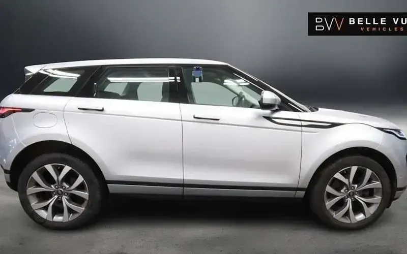 Used Land Rover Range Rover evoque HSE 182 HP (133 kW) 2019 Silver SUV