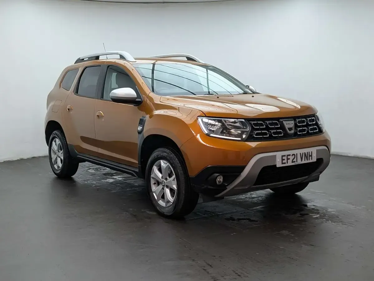 Used Dacia Duster Comfort 2021 Orange SUV