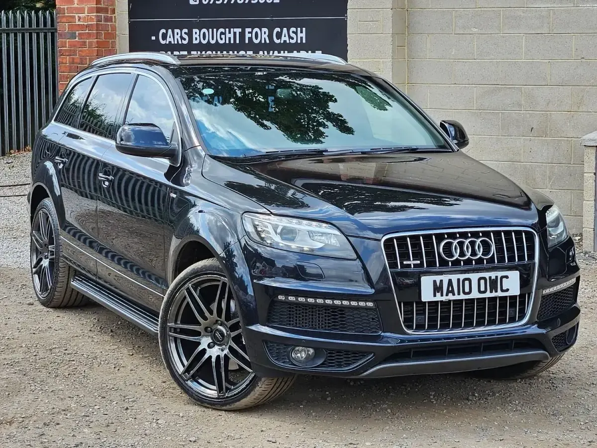 Used Audi Q7 S-Line 2010 Black SUV