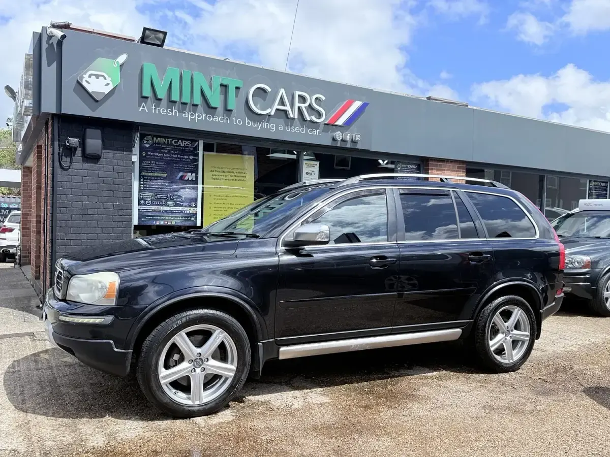 Used Volvo XC90 SE 185 HP (136 kW) 2008 Black SUV