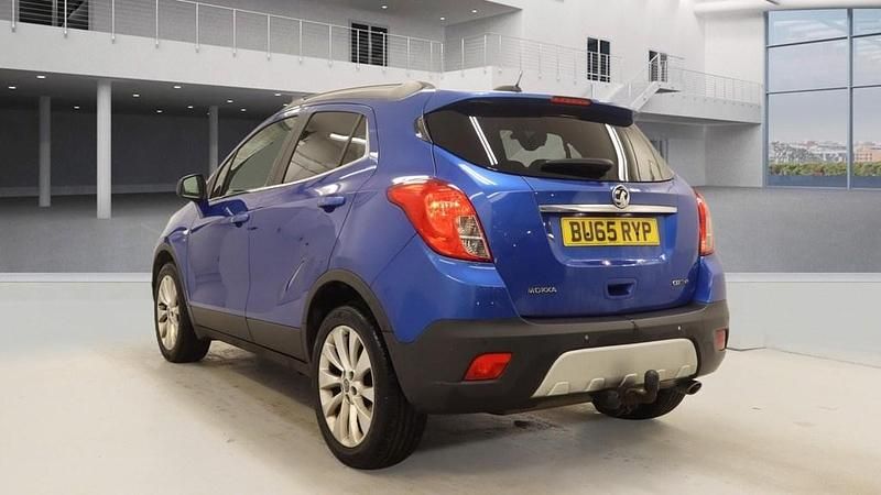Used Vauxhall Mokka 2015 Boracay blue SUV