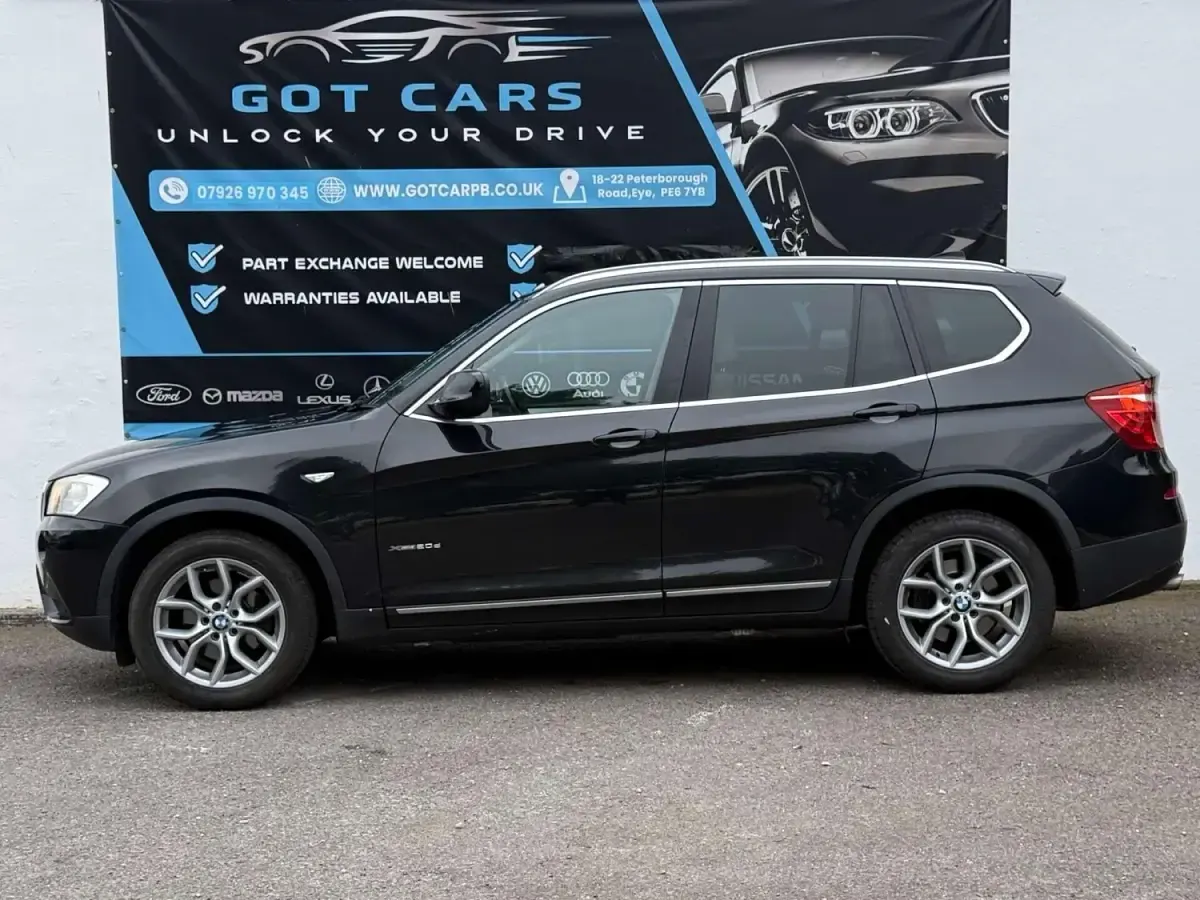 Usado BMW X3 Comfort Edition 184 HP (135 kW) 2011 Preto SUV
