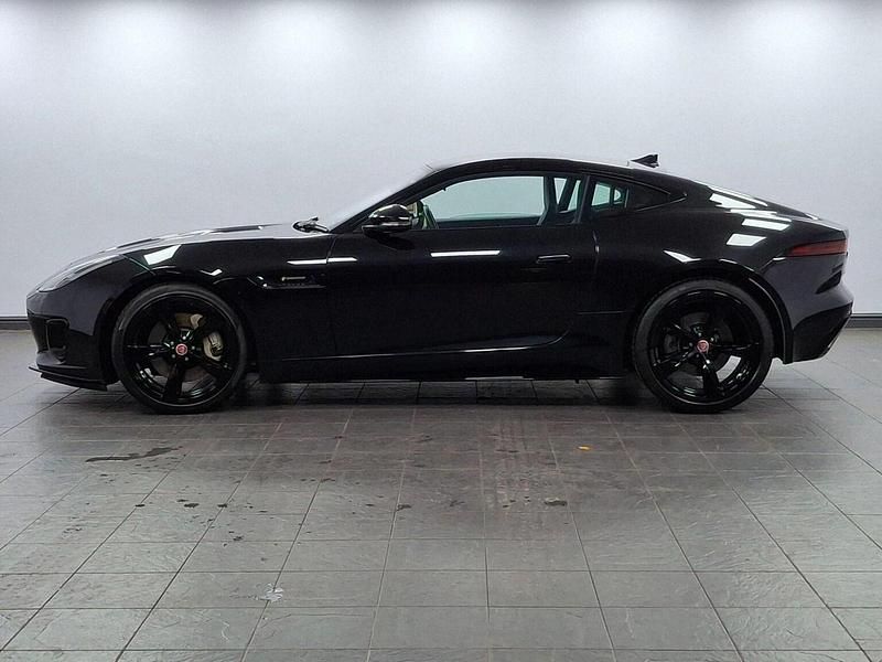 Used Jaguar F-Type R-Dynamic 300 HP (220 kW) 2018 Black Coupe