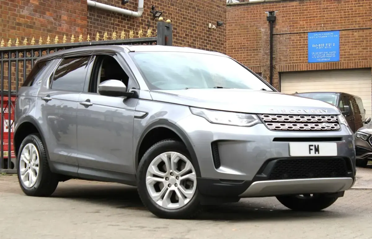 Used Land Rover Discovery Sport S 197 HP (144 kW) 2020 Grey SUV