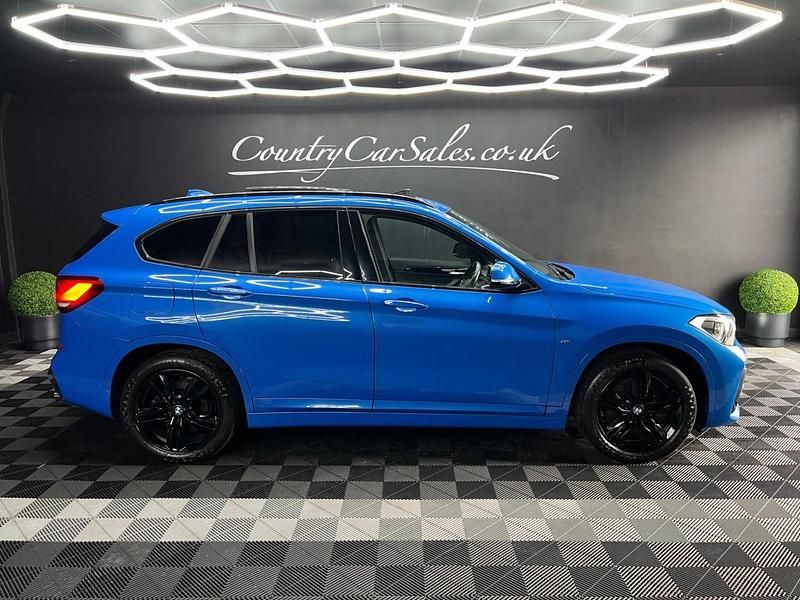 Blue Used 2020 BMW X1 M Sport SUV | £19,490 (Fair price) - Image 1/4
