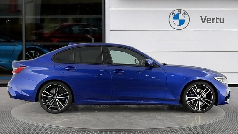 Used BMW 320 M Sport 192 HP (141 kW) 2020 Blue Sedan