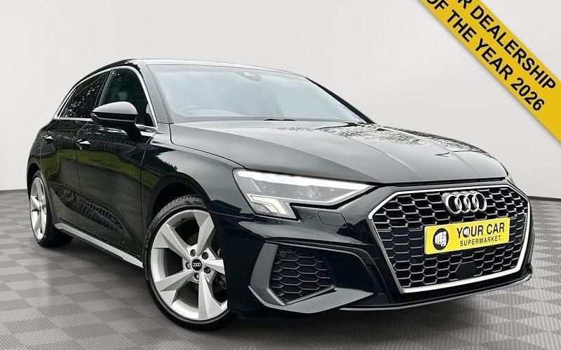 Used Audi A3 Sportback S-Line 150 HP (110 kW) 2024 Hatchback