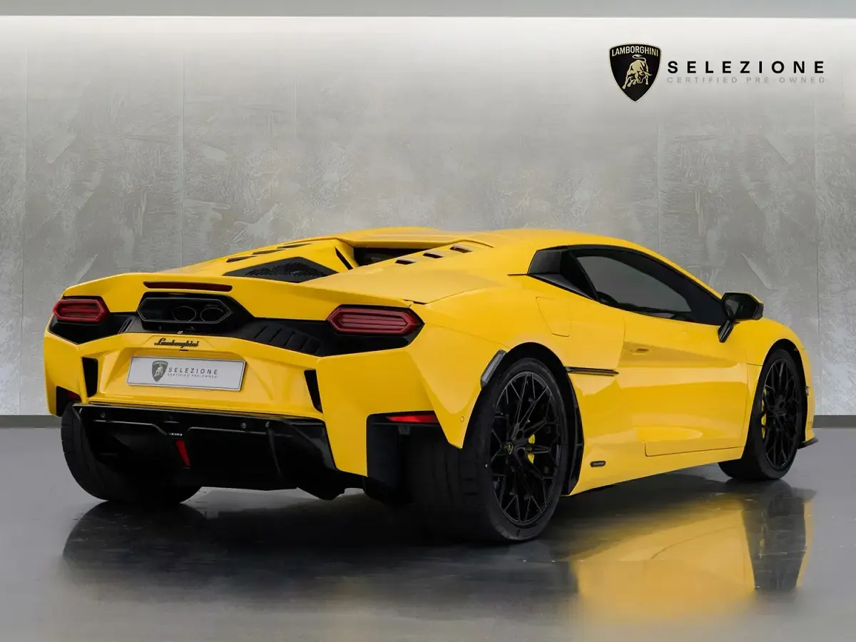 Used Lamborghini Temerario 2026 Yellow Coupe