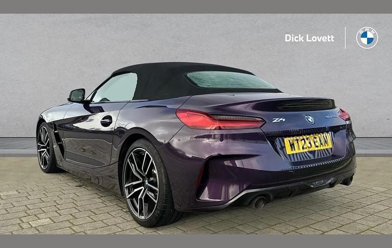 Used BMW Z4 M Sport 194 HP (142 kW) 2023 Purple Cabriolet