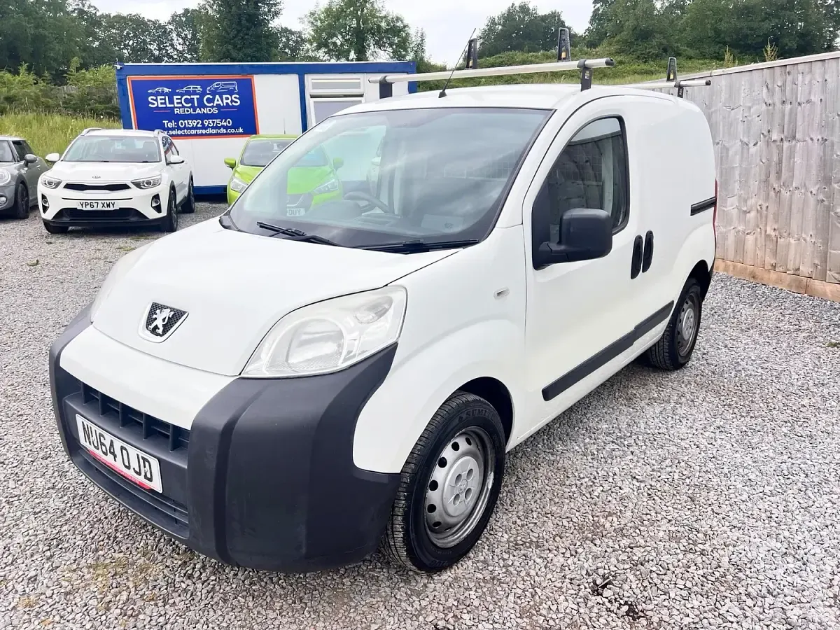 Used Peugeot Bipper S 75 HP (55 kW) 2014 White MPV