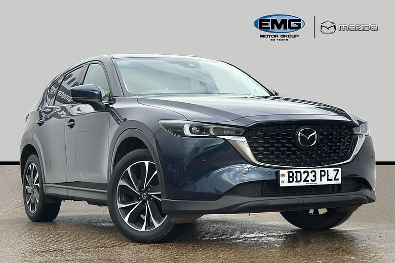 Used Mazda 6 Exclusive-Line 184 HP (135 kW) 2023 Deep crystal blue SUV