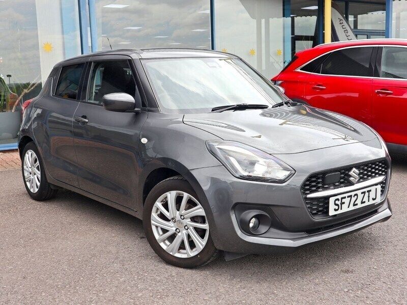 Grey Used 2022 Suzuki Swift SZ-T Hatchback | £12,289 (Fair price) - Image 1/4