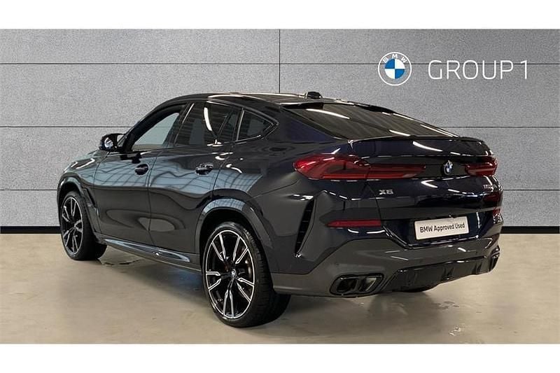 Used BMW X6 M Sport 530 HP (389 kW) 2024 Carbon black SUV