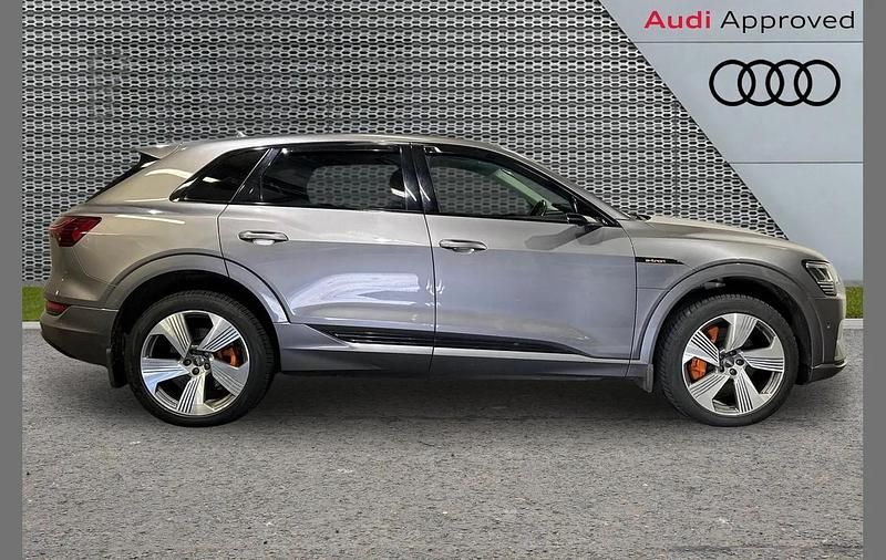 Used Audi e-tron Advanced 300 kW (408 HP) 2019 Grey SUV
