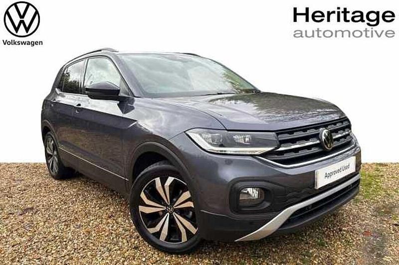 Used 2023 VW T-Cross SUV | £18,450 (Fair price) - Image 1/4