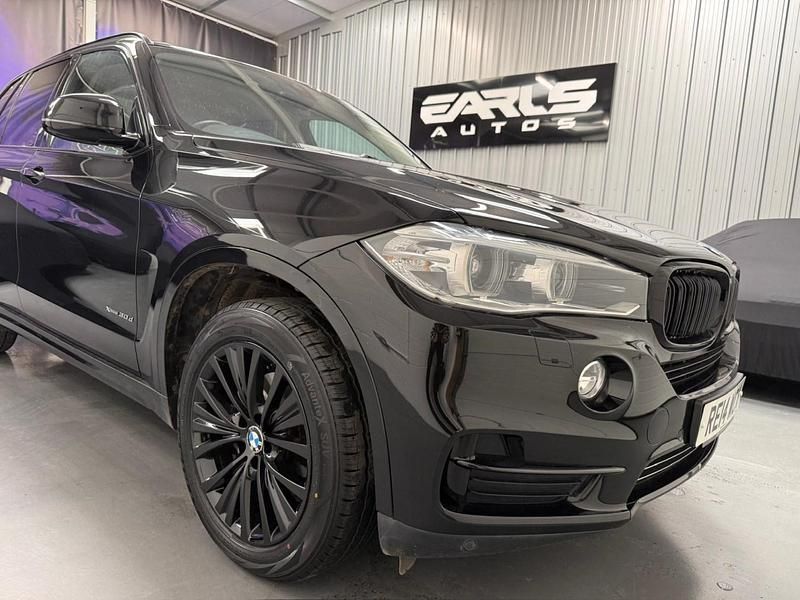 Used BMW X5 Impressive 258 HP (189 kW) 2014 Black SUV