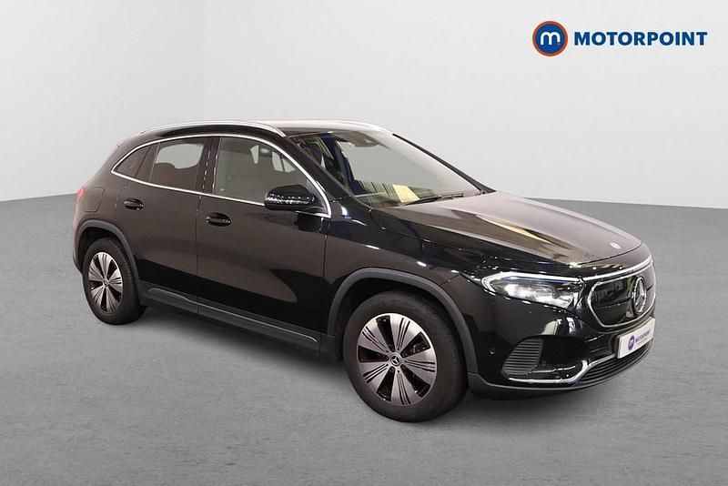 Black Used 2022 Mercedes EQA250+ SUV | £21,999 (Good price) - Image 1/4