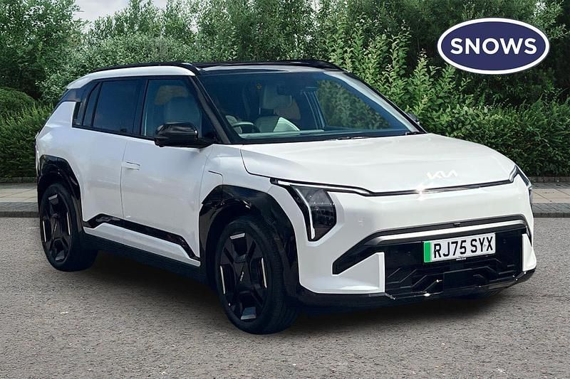 Used Kia EV3 GT-Line S 147 kW (201 HP) 2025 White SUV