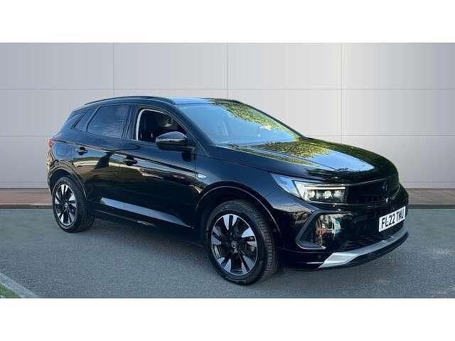 Black Used 2022 Vauxhall Grandland X Ultimate SUV | £16,423 (Fair price) - Image 1/4