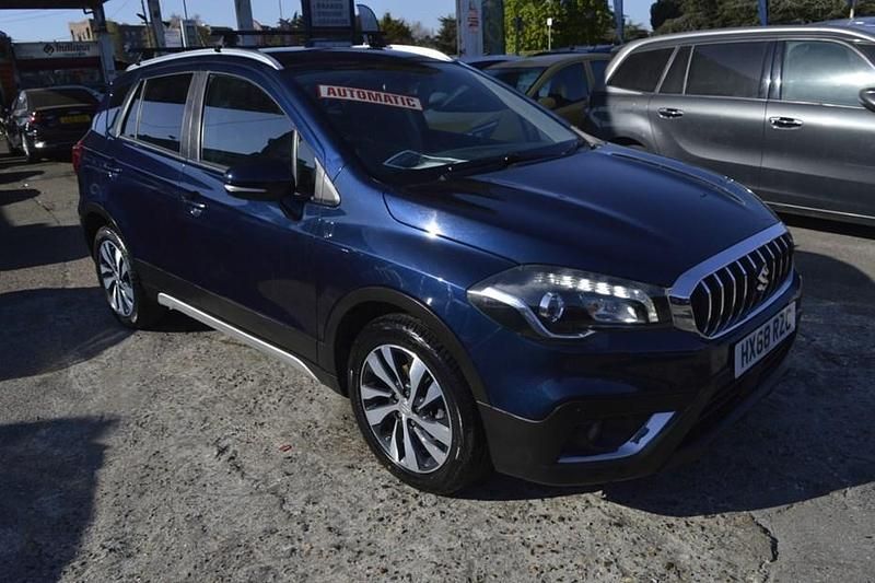 Blue Used 2018 Suzuki SX4 S-Cross SZ-T SUV | £11,999 (Fair price) - Image 1/1