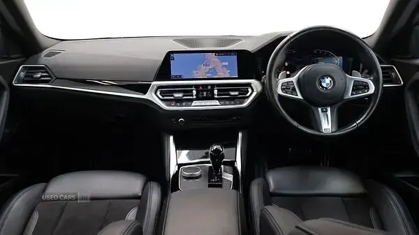 Used BMW 230 Coupé M Sport 242 HP (177 kW) 2022 Blue Coupe
