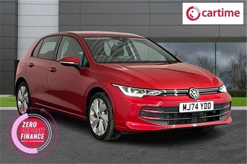 Red Used 2024 VW Golf VIII Match Hatchback | £21,599 (Fair price) - Image 1/3